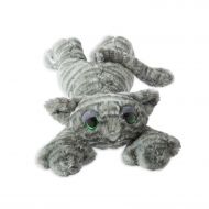 [아마존베스트]Manhattan Toy Lavish Lanky Cats Slate Grey Shadow 14 Plush