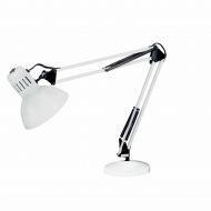 Dainolite Ltd Dainolite LED Table Lamp, White Finish