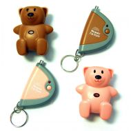 Mommy Im Here Child Locator, Teddy Bear Remote Child Locator, 2-Pack, One Pink and One Brown