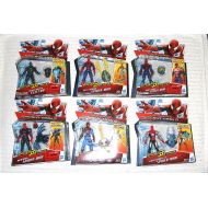 Marvel Spider-man Spider Strike Complete set of 6 pack