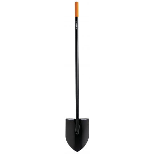  Fiskars Steel Long-handle Digging Shovel (57-12)