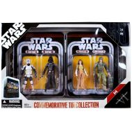 Hasbro Toys Star Wars Exclusives 2006 Episode VI Commemorative Tin Collection Action Figure Set