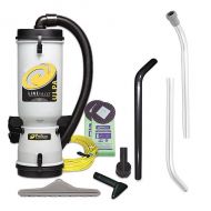 ProTeam PROTEAM Backpack Vacuum Cleaner,10 qt.,6.2A 100280