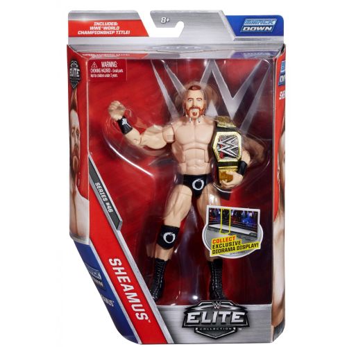 더블유더블유이 WWE Elite Collection Sheamus Figure