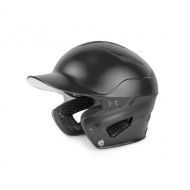 Under Armour Adult Solid Converge Batting Helmet UABH2-150 Black