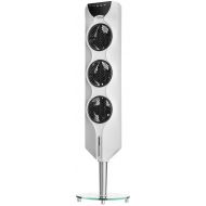 Ozeri 3x Tower Fan (44) with Passive Noise Reduction Technology