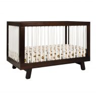 Babyletto Hudson 3-in-1 Convertible Crib with Toddler Rail, EspressoWhite