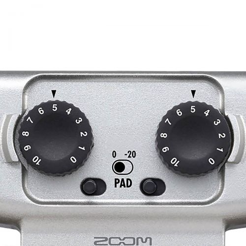  Zoom EXH-6 Dual XLRTRS Input External Combo Capsule for H5 & H6 Handy Recorder