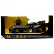 DC 1989 Batmobile w Michael Keaton Batman 3 Bendable