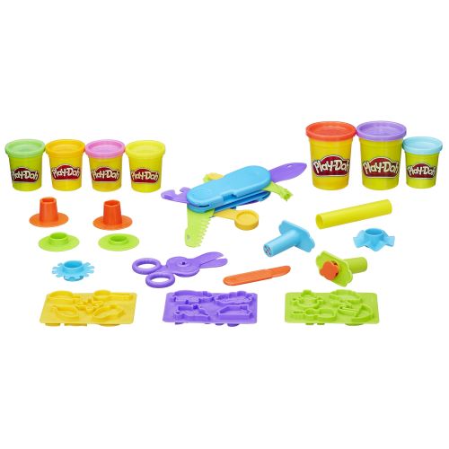  Play-Doh Toolin Around Set with 7 Cans of Dough & 15+ Tools