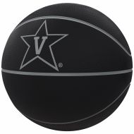 Logo Chairs Vanderbilt Commodores Blackout Full-Size Composite Basketball