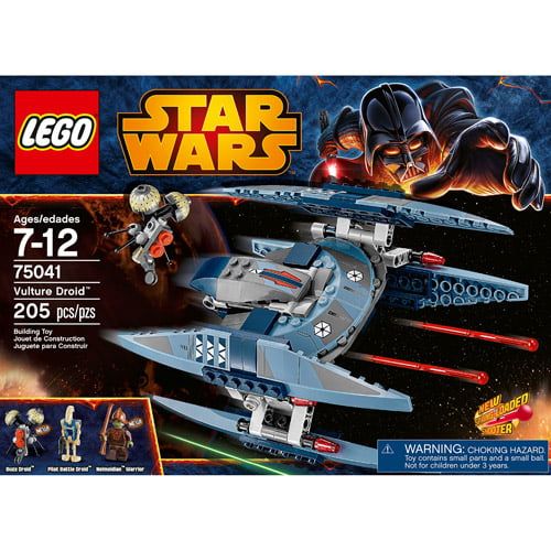  LEGO Star Wars Vulture Droid Building Set