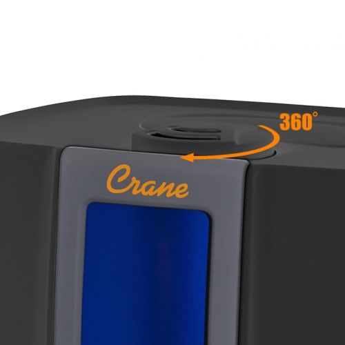  Crane USA Crane Digital Warm & Cool Mist Humidifier - Black