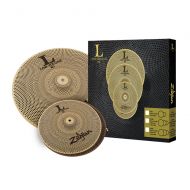 Zildjian LV38 L80 Low Volume 3-Cymbal Pack - 13 Hi-Hat Pair, 18 CrashRide