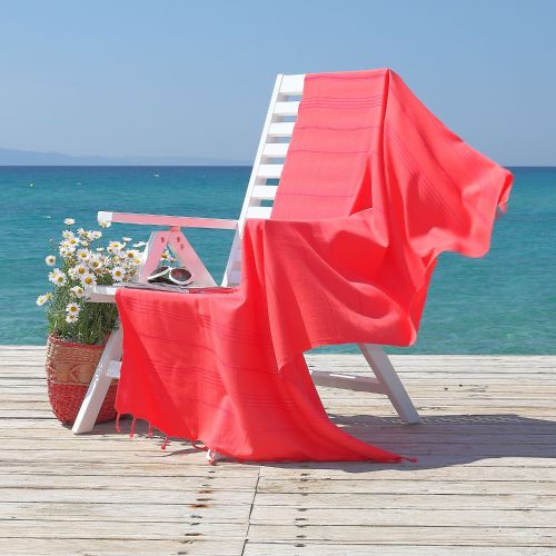  Linum Home Textiles Summer Fun Beach Pestemal Towel