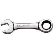GearWrench 916 Stubby Comb. Ratcheting Wrench