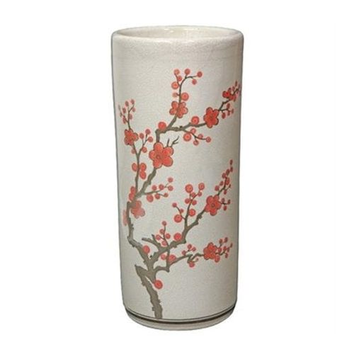  Oriental Furniture 18 Cherry Blossom Umbrella Stand