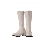 Unbranded Child GoGo Boot White Halloween Costume Accessory