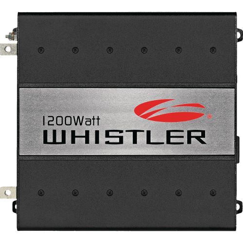  Whistler 1200 Watt Power Inverter 3 AC Outlets & Volt Meter