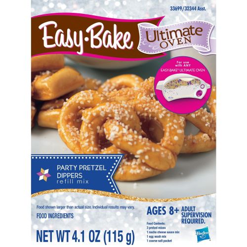  Easy Bake Easy-Bake Ultimate Oven Party Pretzels Refill Pack