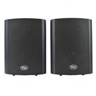 TIC WPS5-B Outdoor Weather-Resistant Wi-Fi Patio Speakers with AirPlay - Set of 2