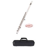 Hawk Color Closed Hole C Flute White with Case
