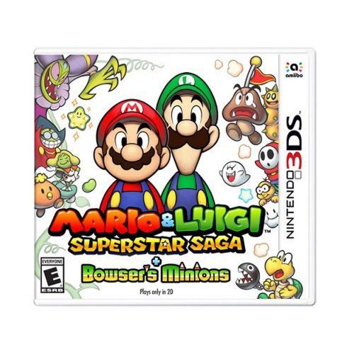 닌텐도 Nintendo Mario & Luigi: Superstar Saga + Bowsers Minions (Nintendo 3DS)