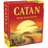 Asmodee Catan Strategy Board Game: 5th Edition