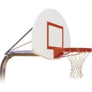 First Team Ruffneck Max In-Ground Basketball Hoop with 54 Inch Aluminum Backboard