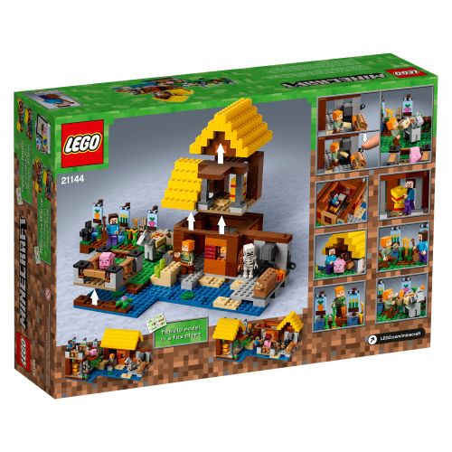  LEGO Minecraft The Farm Cottage 21144