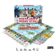 Late for the Sky Horse-Opoly Board Game