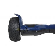 Hoverheart 8.5 Hoverboard with Bluetooth, Off Road Self-Balance Scooter UL 2274 Certified Yellow