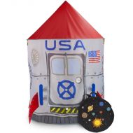 Brybelly Space Adventure Roarin Rocket Play Tent
