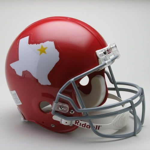  Riddell Dallas Texans 1960-62 Throwback Pro Line Helmet