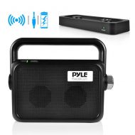 Pyle Cordless TV Speaker Transmitter and Receiver - Comfort Hearing System