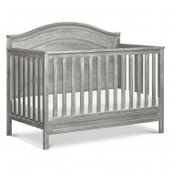 DaVinci Baby DaVinci Charlie 4-in-1 Convertible Crib in Cottage Grey
