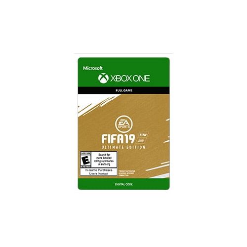  Electronic Arts FIFA 19 Ultimate Edition, EA, Xbox, [Digital Download]