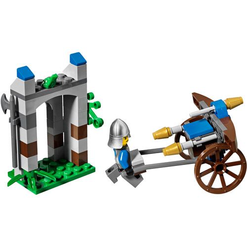  LEGO Castle Gold Getaway Play Set