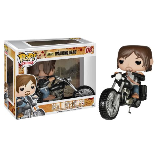 펀코 Funko POP Rides: Walking Dead - Daryls Bike Action Figure