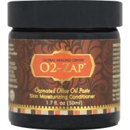 Global Healing Center O2-Zap Ozonated Olive Oil Soothing Paste - Certified Organic