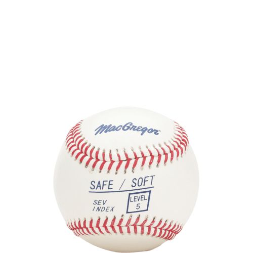  MacGregor SafeSoft Baseball (Level 5, Ages 8-12)