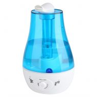 EECOO 3L Ultrasonic Cool Mist Humidifier,Quiet Operation,and Multicolor Night Light Function