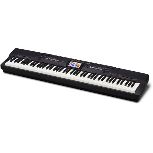 카시오 Casio PX360BK Privia 88 Key Portable Digital Piano (Black)