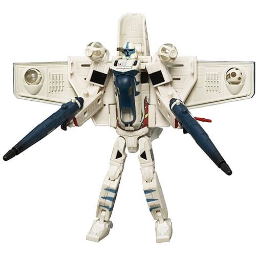 스타워즈 Star Wars 30th Anniversary Saga 2008 Transformers Action Figure Clone Pilot to Republic Gunship
