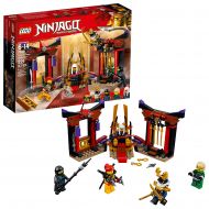 LEGO Ninjago Masters of Spinjitzu: Throne Room Showdown 70651