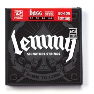 Dunlop LKS50105 Lemmy Kilmister Signature 4 String Bass Set, .050-.105