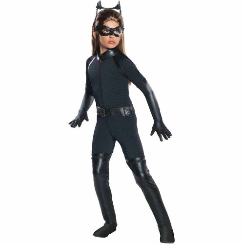 제네릭 Generic The Dark Knight Rises Deluxe Catwoman Child Halloween Costume