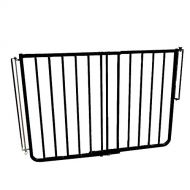 Unbranded Easy to Install Black Weatherproof Outdoor Safety Gate for Patios & Decks