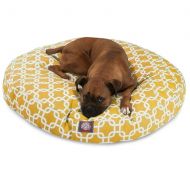 Majestic Pet Links Large Round Outdoor Indoor Pet Bed Removable Cover
