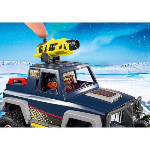 플레이모빌 PLAYMOBIL Ice Pirates with Snow Truck